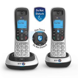 BT 2100 Cordless Telephone – Twin